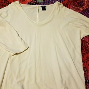 3/4 sleeve stretch top